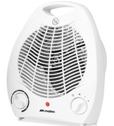 FARELKA TERMOWENTYLATOR GRZEJNIK ELEKTRYCZNY TERMOSTAT 2000W MAŁY MOCNY