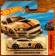 Hot Wheels 2026 2020 Ford Mustang Shelby GT500 2/10 10/250 GHB32 JJH87