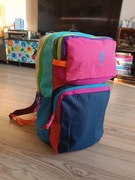 Nowy kolorowy plecak firmy Cotopaxi Tasra .