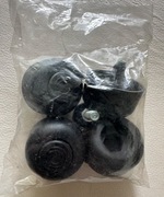 Komplet 4 nóżek meblowych z regulacją wysokości – NOWE