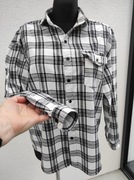 Good for nothing koszula w kratę grubsza bawełna 38 M