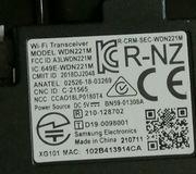 WIFI Transceiver WDN221M, moduł BN59-01308A  do Tv Samsung UE55TU7022k