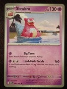 Slowbro 080/165 Karta POKEMON TCG Scarlet & Violet 151