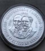 Meksyk 10 Pesos 1960 r Wojna o Niepodległość srebro 900
