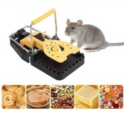 profesjonalna pułapka na myszy wielokrotnego użytku dom ogród