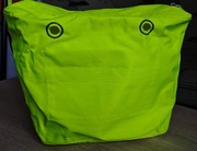 O BAG obag standard organizer neon neonowy zielony żółty