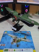 Cobi PZL P11-c piękny Polski 