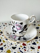 Filiżanka espresso ze spodkiem Royal Albert - Queen’s Messenger