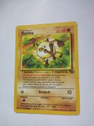 Mankey 55/64 Pokemon Jungle stan 2/6 rok 1995 - 1998