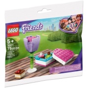 LEGO Friends 30411 Bombonierka i kwiaty
