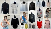 zestaw / paczka ubrań rozmiar S/M - 19 sztuk