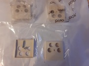 Płytka czołowa gniazd RTV2S Polo-Fiorena krem nowa