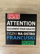Fiszki na ostro FRANCUSKI
