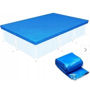 Plandeka,przykrycie na basen ze ściągaczem(80:)