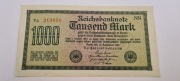Banknot 1000 marek 1922 rok Seria VA