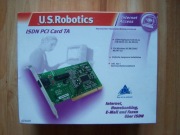 Karta kontroler U.S.Robotics model ISDN PCI Card TA
