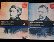 Ponad słowami. Podręcznik 2 cz. 1 i 2