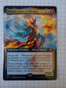 Karta MTG Veyran, Voice of Duality Borderless
