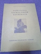 Powstania niewolników rzymskich Zofia Gansiniec