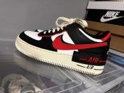 Nike Air Force 1 Shadow University Red