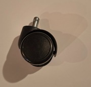 Kółka do foteli /krzeseł biurowych 5szt z hamulcem 11mm