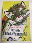 Przygody Filonka Bezogonka Gosta Knutssom Jak nowe! 
