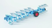 Bruder 02250 Pług obracalny Lemken 8 skib nr 001.