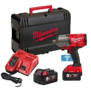 Nowy Klucz Udarowy MILWAUKEE M18 ONEFHIWF12  2 x 5.0Ah