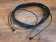 Kabel sieciowy Ethernet RJ45 Cat 8 | Oplot | Ekranowany | Długi 10m