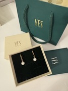 Yes kolczyki z perłami 