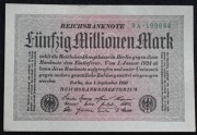 " Ros.108 b  50 Mio.Mark 1.9..1923......za 2,99 zł "