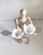 Szpilka do włosów - ozdoba ślubna/komunijna 