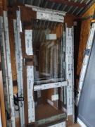 Drzwi zewnętrzne nowe Pcv 200*90 z klamką orzech