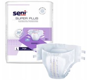 Pieluchomajtki Seni Super Plus Rozmiar L 30 szt