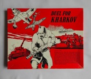 NOWA GRA WOJENNA DUEL FOR KHARKOV (PEOPLE'S WAR GAMES), ANGIELSKA 1985