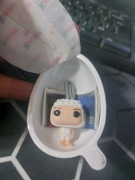 Jedenastka Nastka Eleven suwak zawieszka Stranger Things Kinder Joy