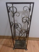  Parasolnik, stojak na parasole. Metaloplastyka