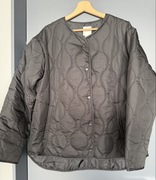 Kurtka pikowana czarna Esmara M/L