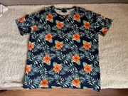 Koszulka, t-shirt wzorzysty męski Peter Michael, r XXL-nowa bez metki