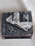 Zapałki kolekcjonerskie Cinema Francais .