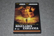 Regulamin Zabijania DVD film wojenny BDB Samuel L Jackson