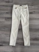 Spodnie sztruksowe rurki Massimo Dutti 36 Elastyczne