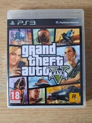 Grand Theft Auto V GTA 5 PS3 (stan 5+/6)