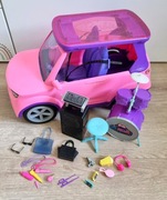 Barbie Big City Samochód - Koncertowa scena 2w1
