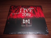 Kat & Roman Kostrzewski - Live 2019 CD
