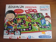 Clementoni, Uczę Się Bawiąc, Edukacja drogowa, gra