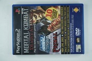 Playstation Magazine Demo disc 30 Mortal Kombat Deadly Alliance Primal