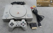 PlayStation 1 SCPH-1002 w zestawie po serwisie 
