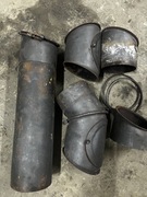 Stalowe Rury kominkowe skręcane