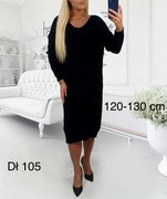 Sukienka sweterkowa zimowa 